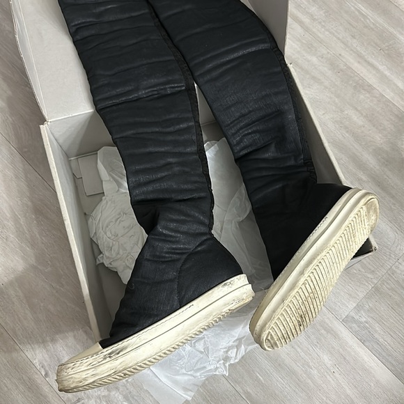 Rick Owen’s drkshdw long boots - Picture 4 of 5